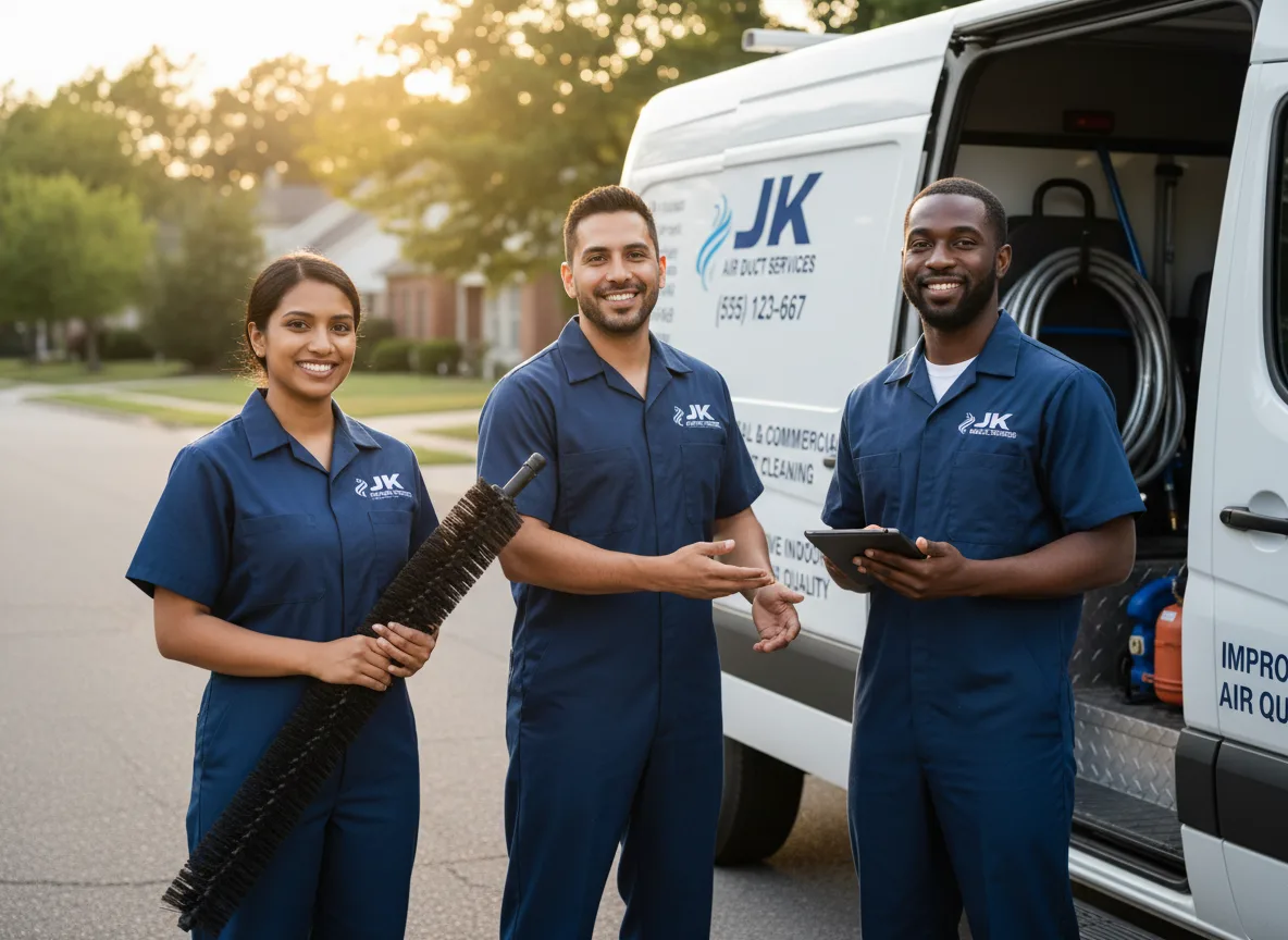 Air Duct Cleaning company in St Columbans, NE